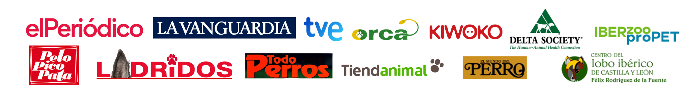 Logos apariciones en medios