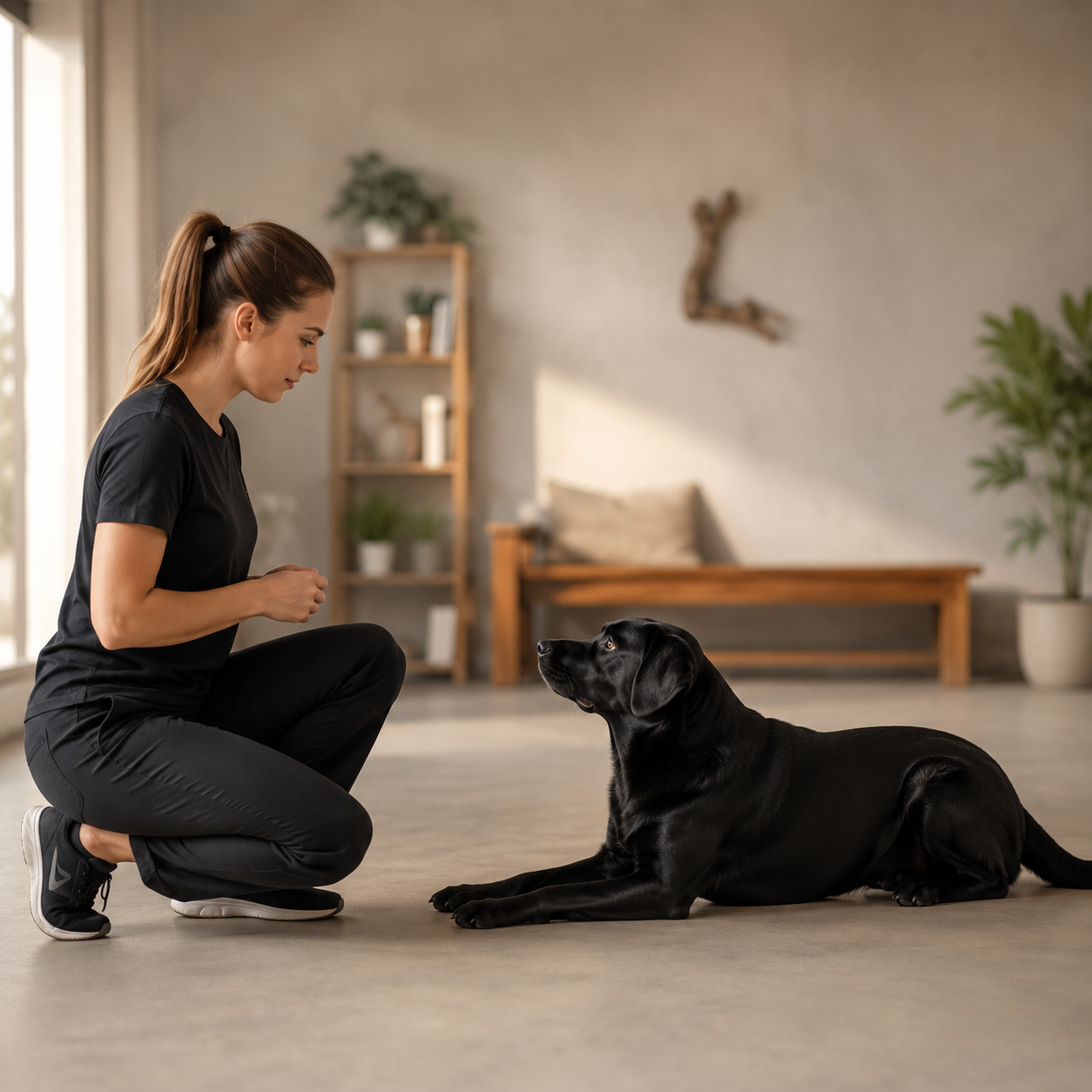 Conexión con el perro