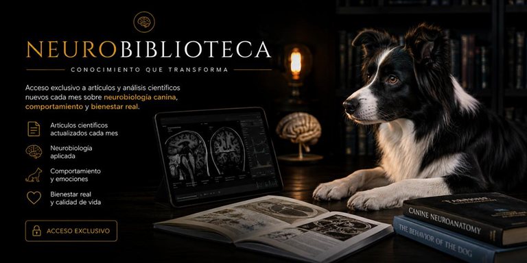 Neurobiblioteca canina